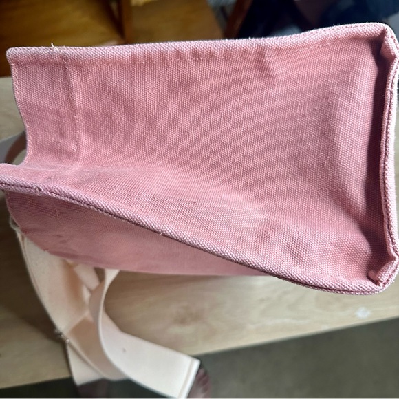 Marhen J Korean Canvas Tote Bag - Rico Comfort - Indi Pink - Picture 14 of 15